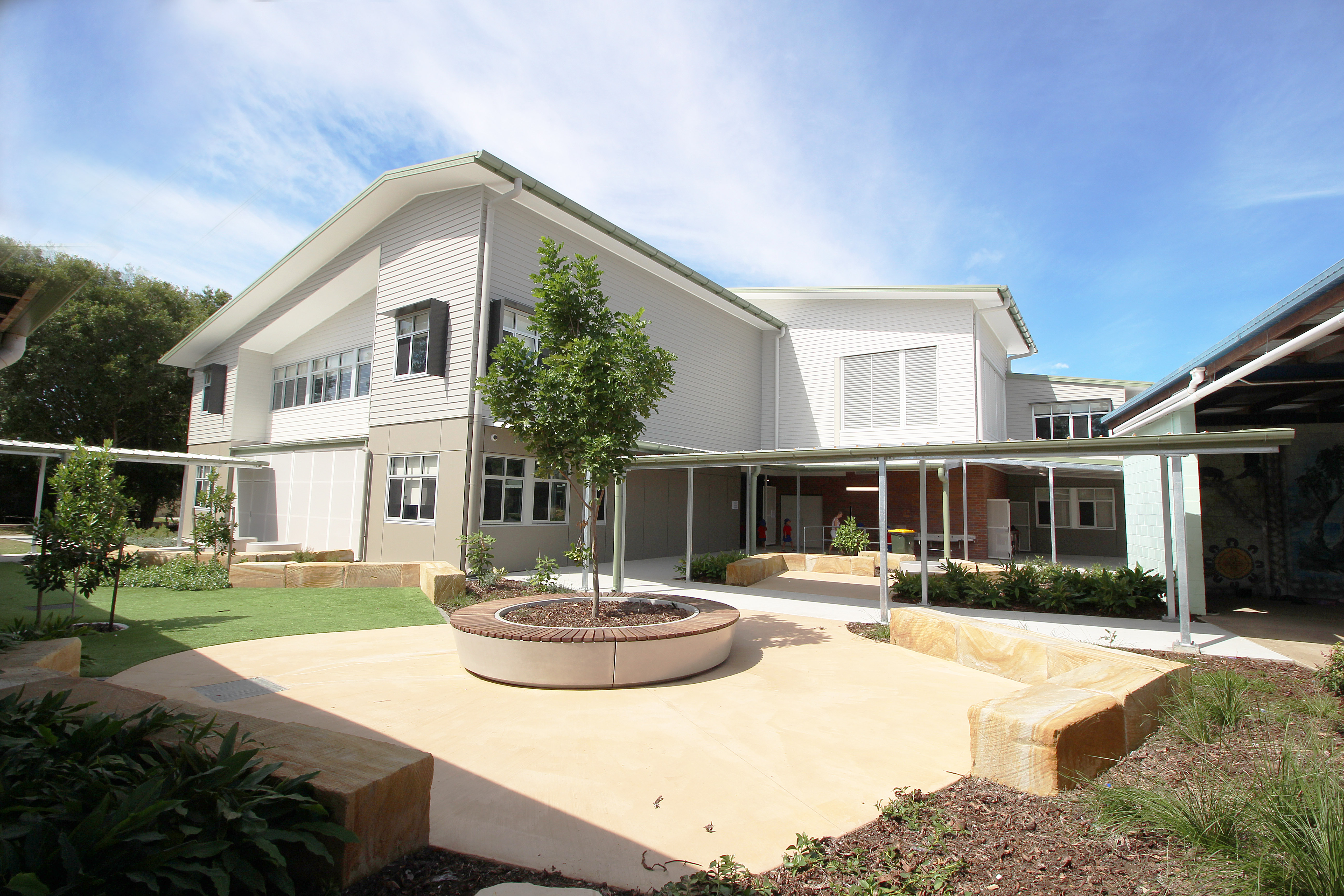 Waterford West State School new GLA building